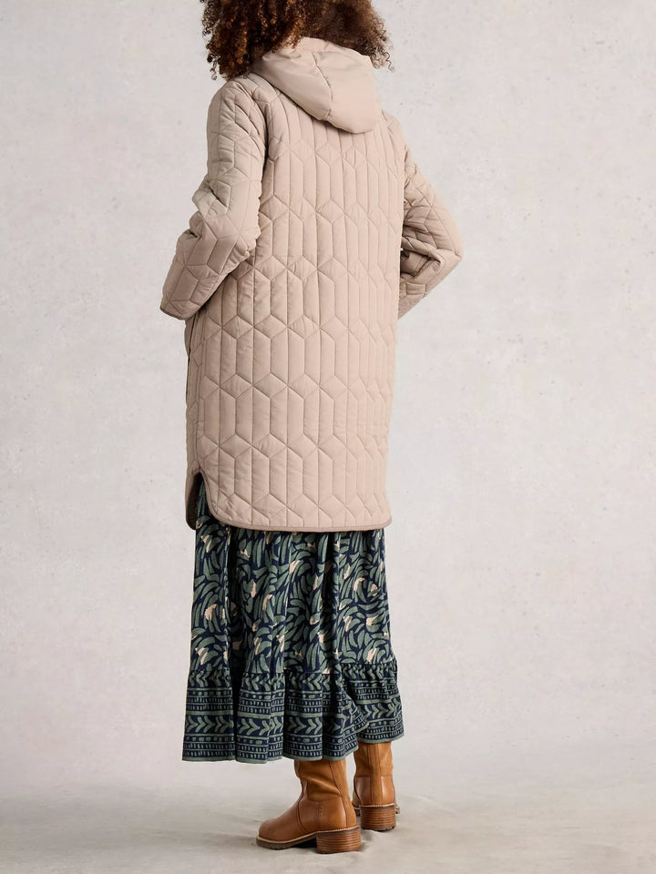 Carmel Borg Quilted Coat
