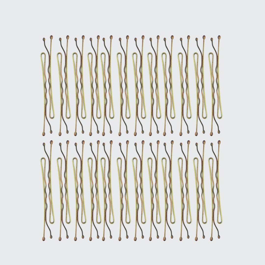 Essential Bobby Pins 45pc - Brown