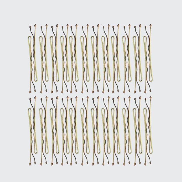 Essential Bobby Pins 45pc - Brown
