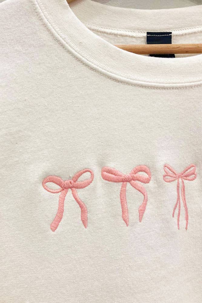 Mini-Bow Sweatshirt