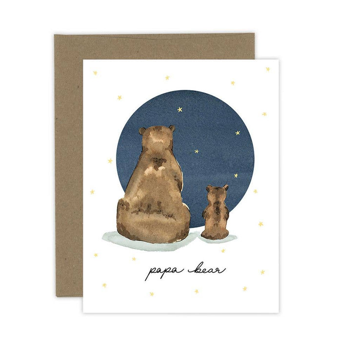 Papa Bear Card