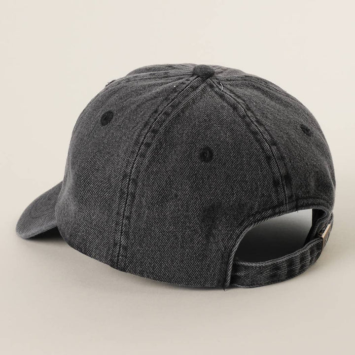 Golden Retriever Denim Cap