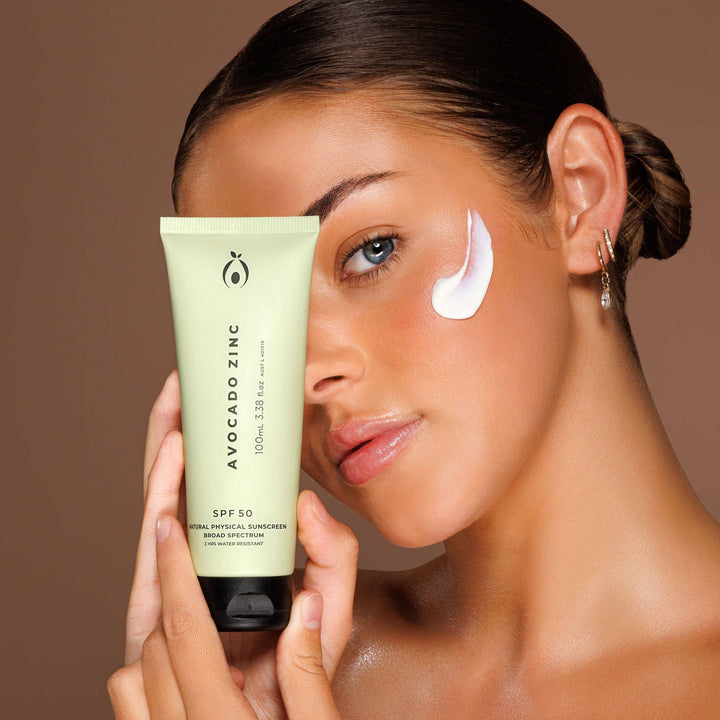 SPF 50 Natural Face Sunscreen