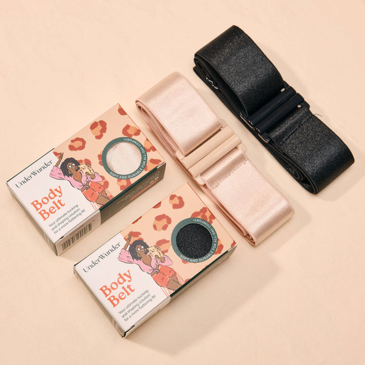 Body Belt for Fashion Styling and Shaping