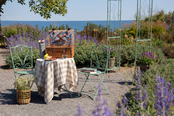 Metal Bistrop Set of 3