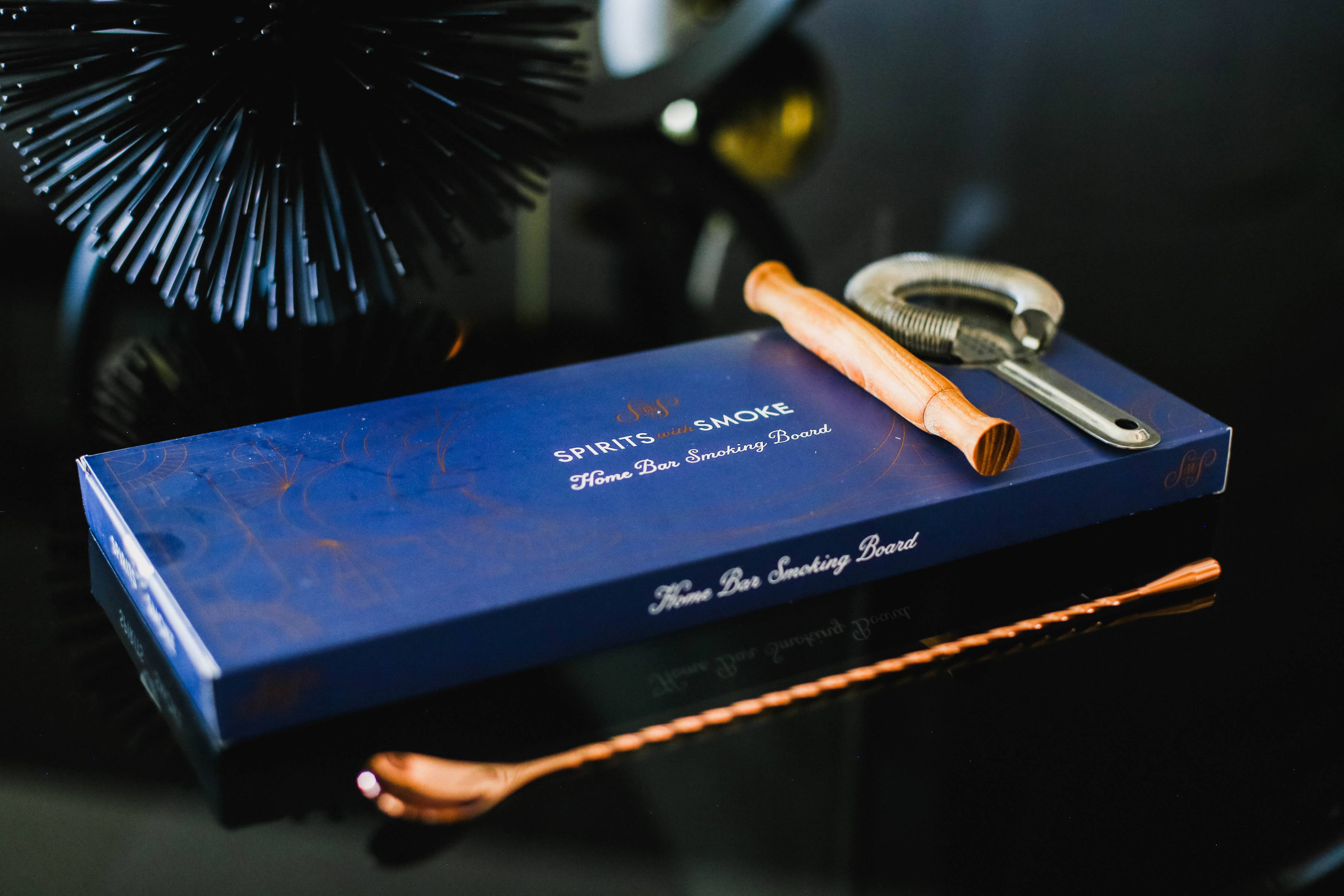 Spirits With Smoke The Home Board Smoking Board - Thumbnail 4