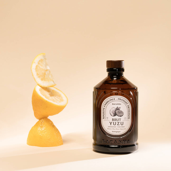 Raw Yuzu Syrup - Organic - 13,5 fl. oz.