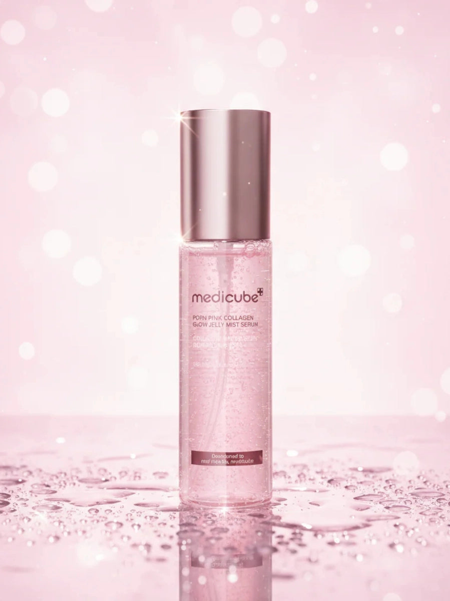 Medicube Pdrn Pink Collagen Glow Jelly Mist Serum
