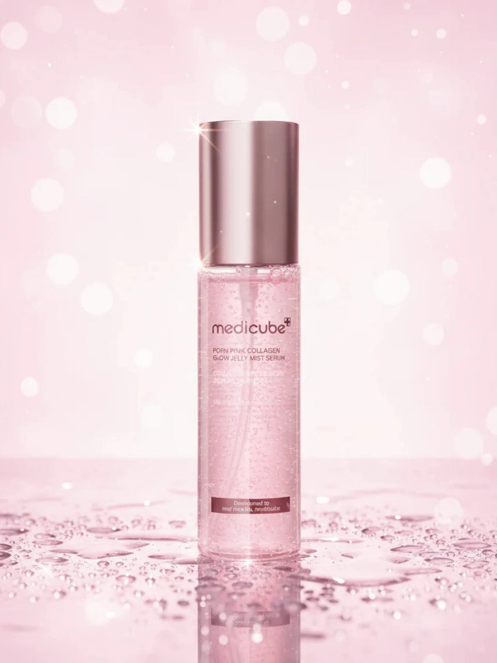 Medicube Pdrn Pink Collagen Glow Jelly Mist Serum
