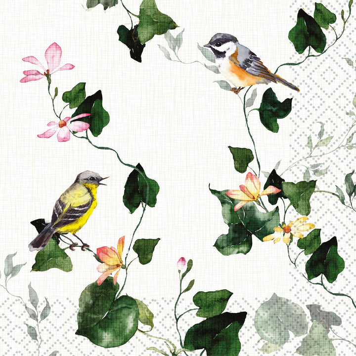 Botanical Vine Cocktail Napkin