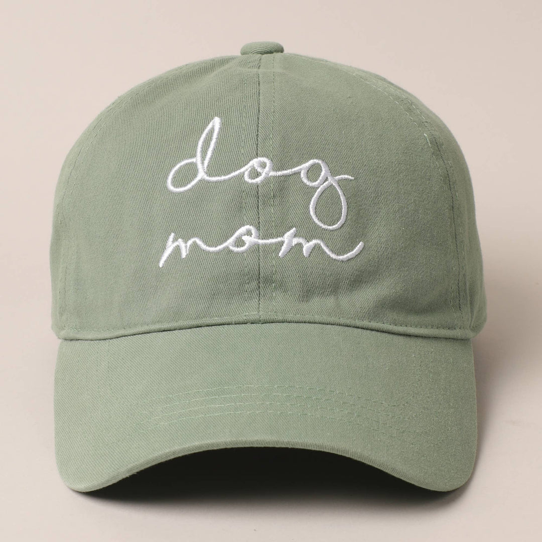 Dog Mom Baseball Cap
