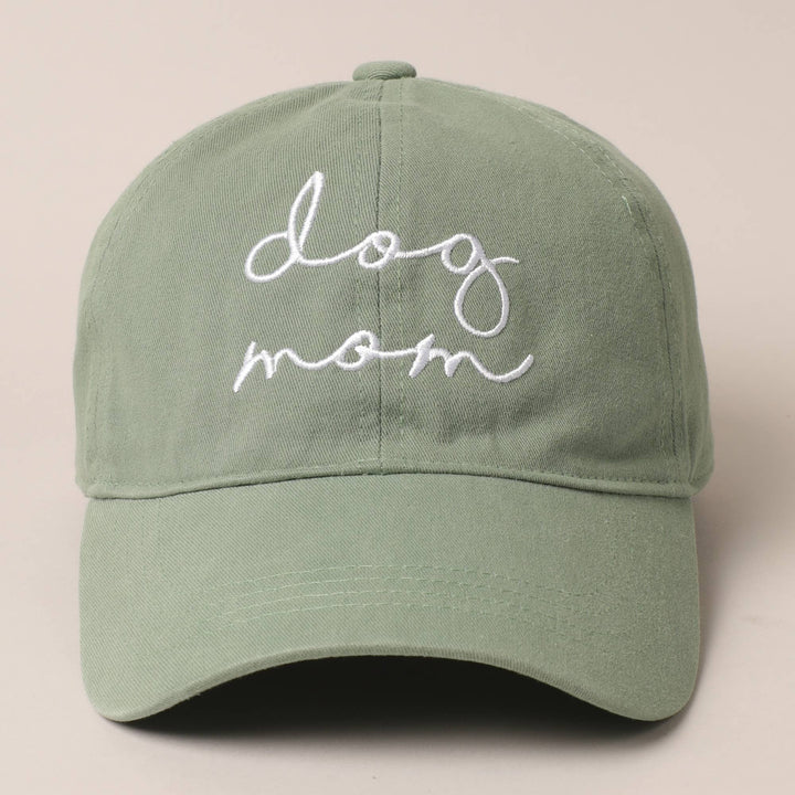 Dog Mom Baseball Cap