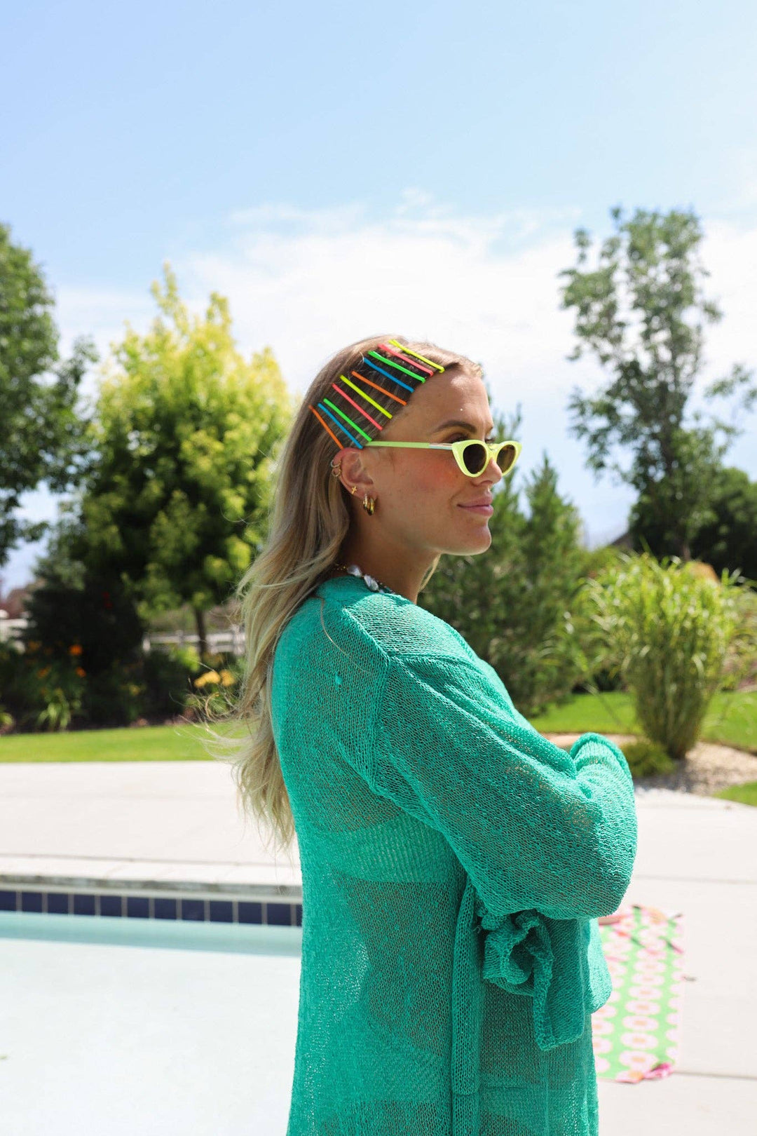 Neon Bobby Pin Pack (Set of 20)