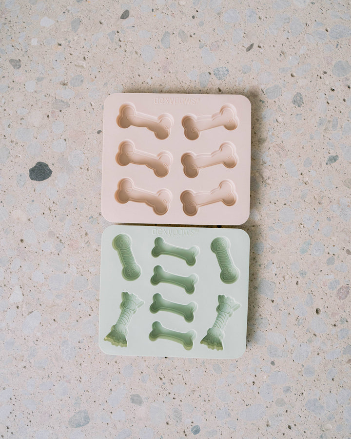 3-Piece Silicone Treat Mould Set