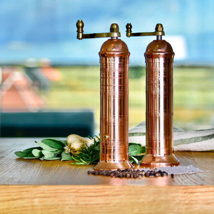 Copper Mill 8" Salt Grinder