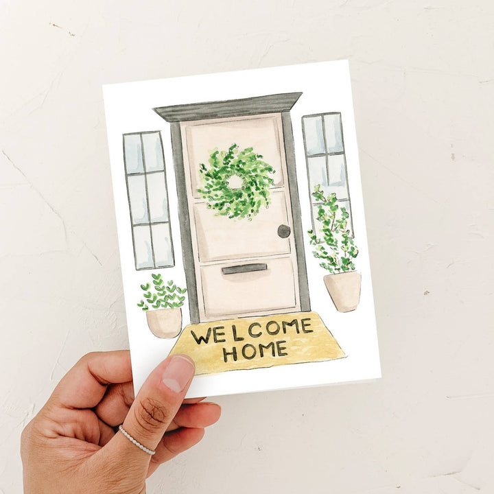 Welcome Home Greeting Card