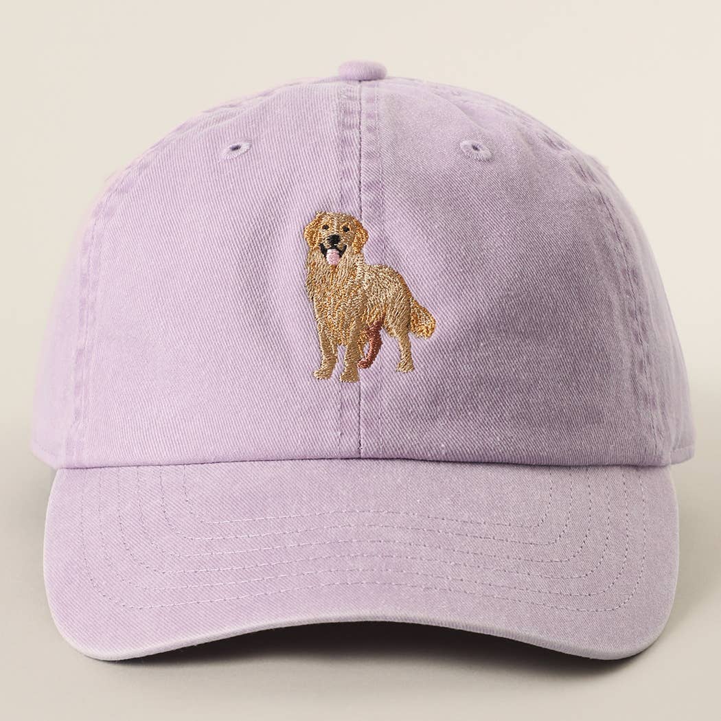 Golden Retriever Dyed Cap