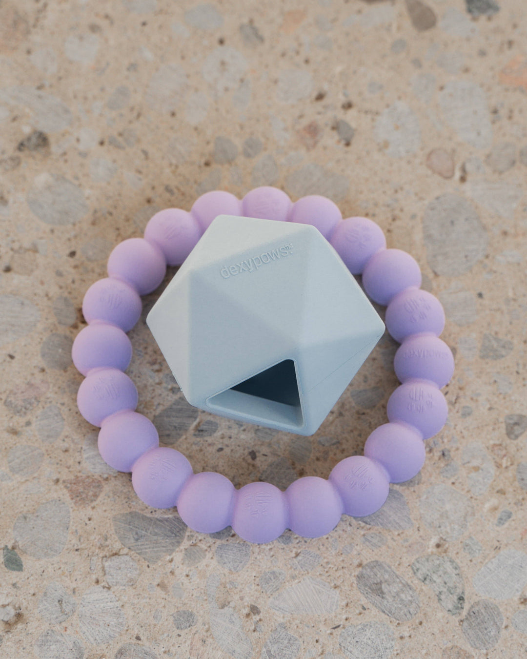 Geometric &amp; Ring Aggressive Chew Toy Set