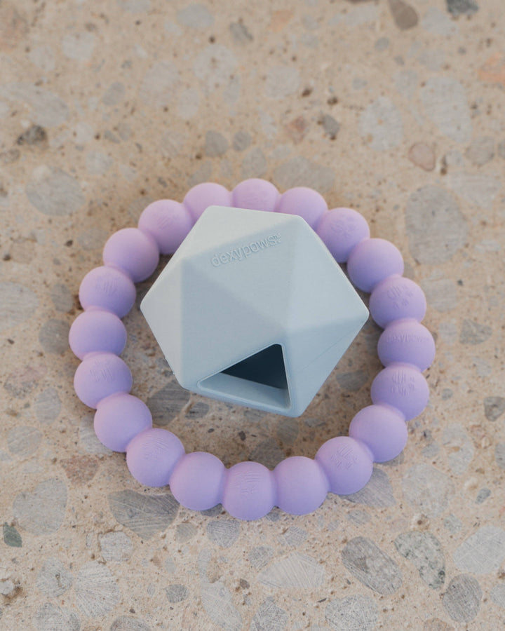 Geometric &amp; Ring Aggressive Chew Toy Set