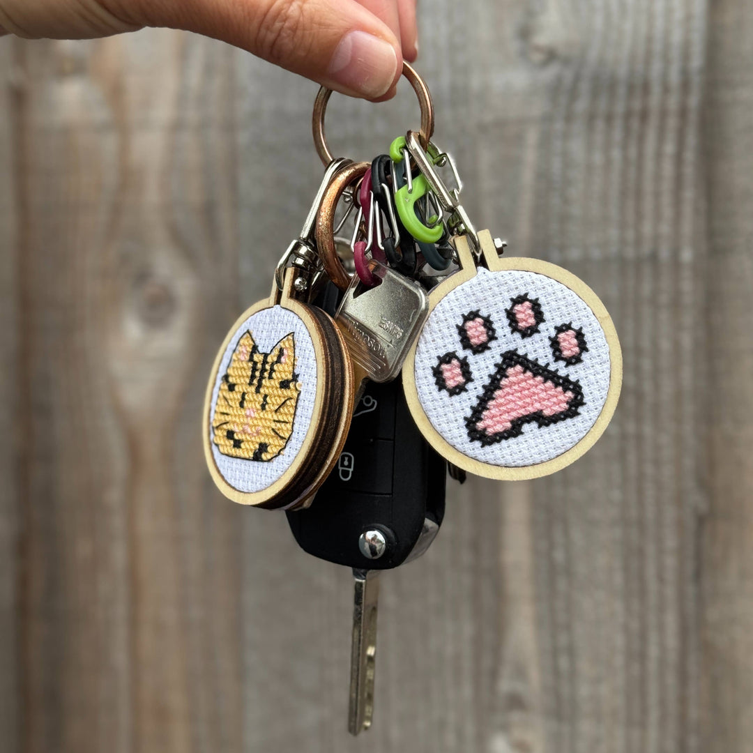 For Fox Sake! Mini Cross Stitch Kit