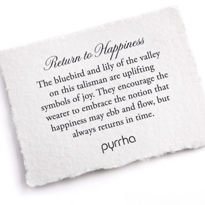 Return To Happiness