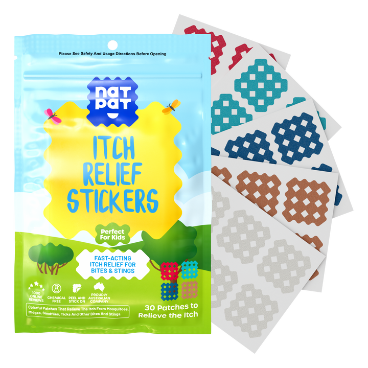 MagicPatch - Natural Itch and Bug Bite Relief Patches