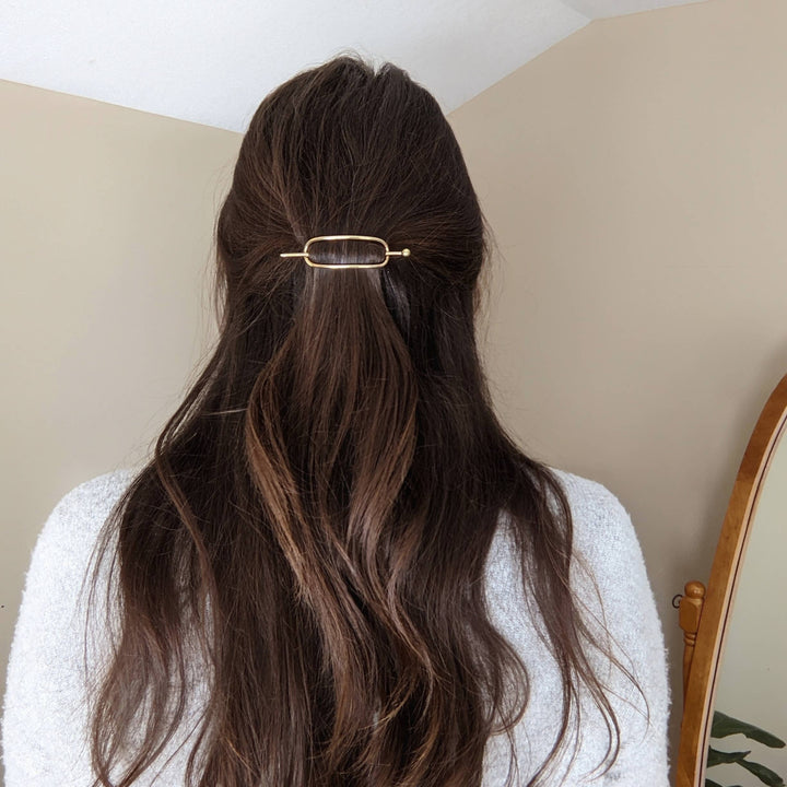 Smooth Sphere Slim Hairpin