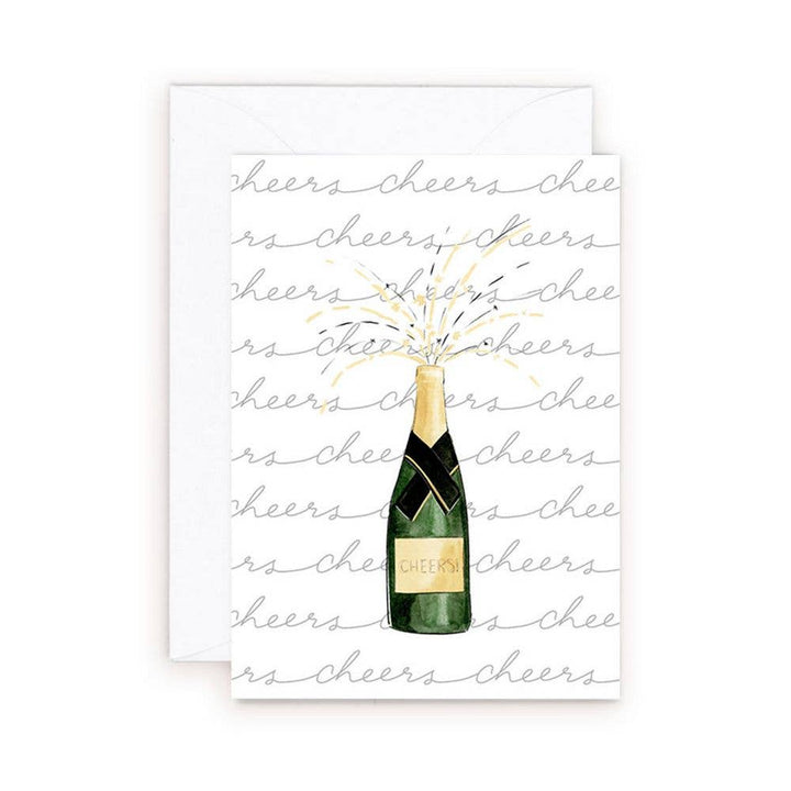 Cheers Celebration Mini Card