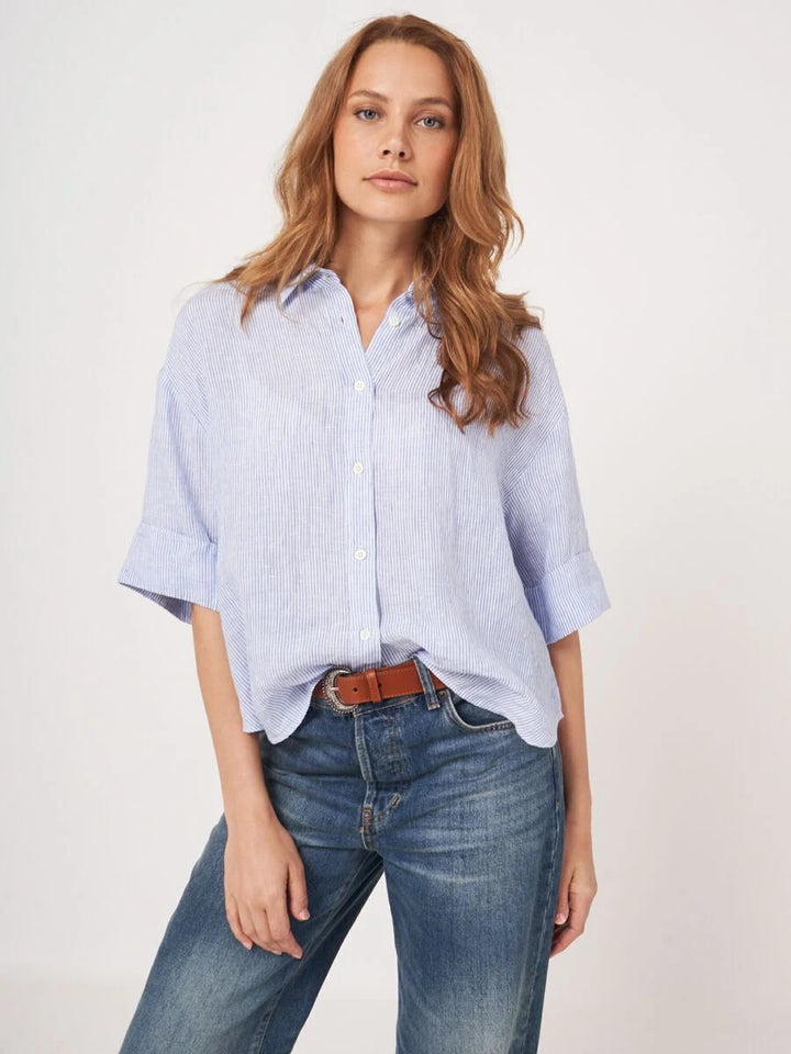 Linen Blouse