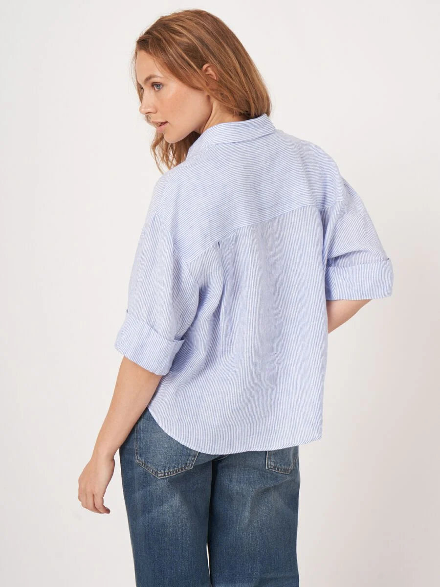 Linen Blouse