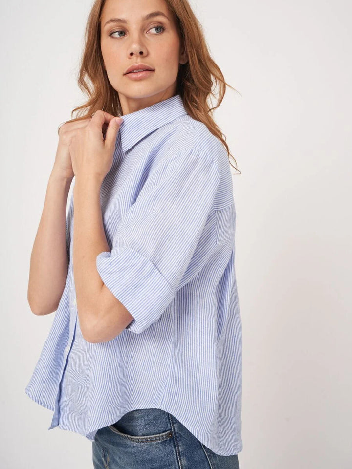 Linen Blouse