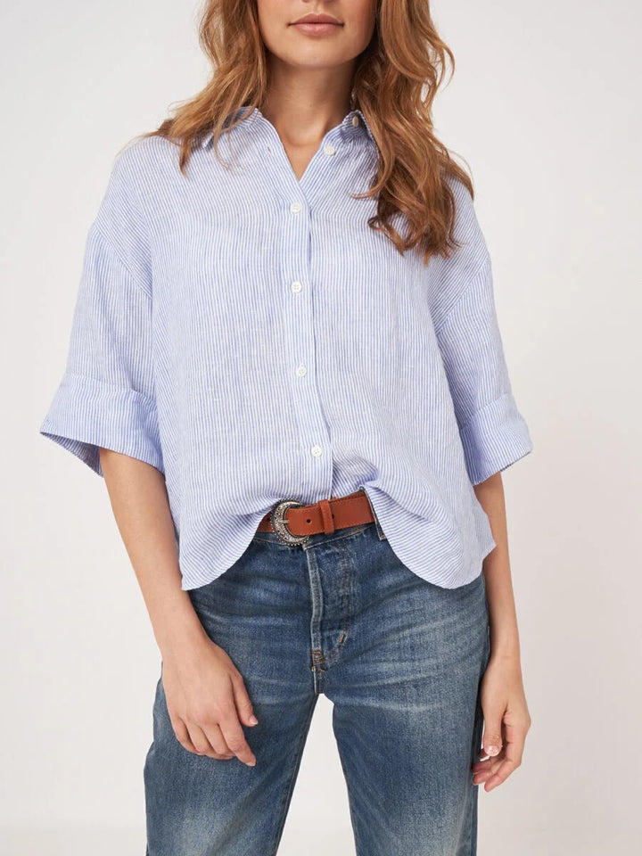 Linen Blouse