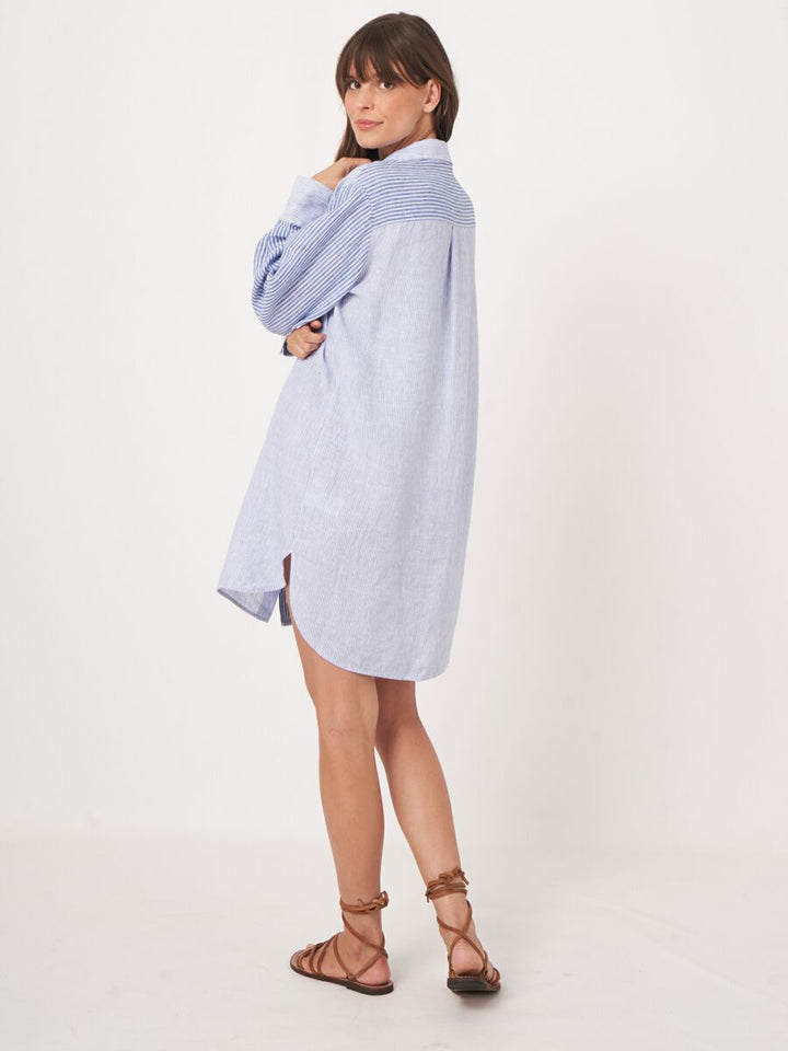 Linen Shirt Dress