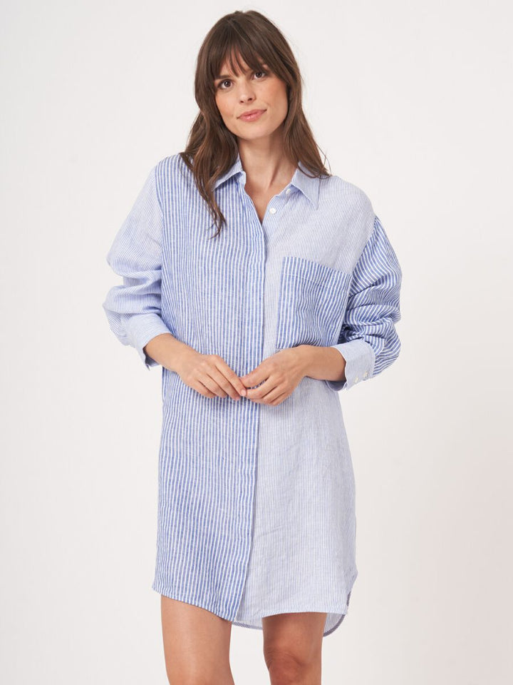 Linen Shirt Dress