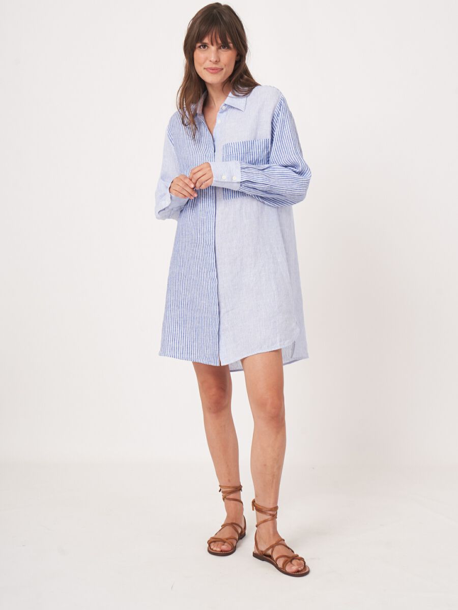 Linen Shirt Dress