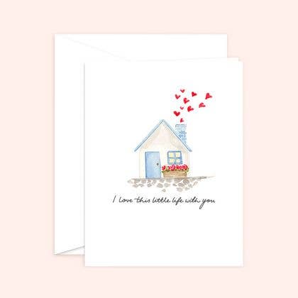Home is With You Card