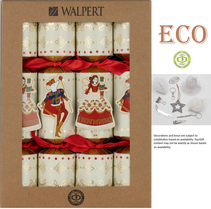 The Mouse King & Ballerina Cracker