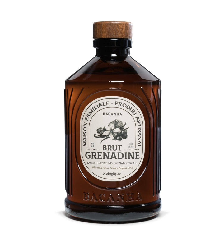 Raw Grenadine Syrup - Organic - 13,5 fl. oz.