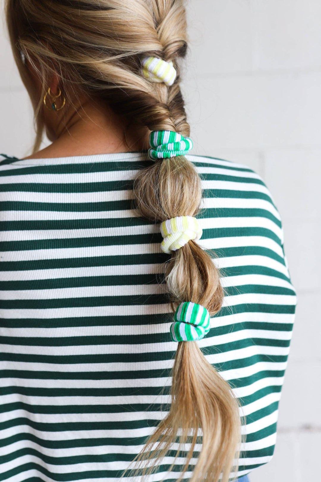 Striped Hair Ties (Pack of 3)