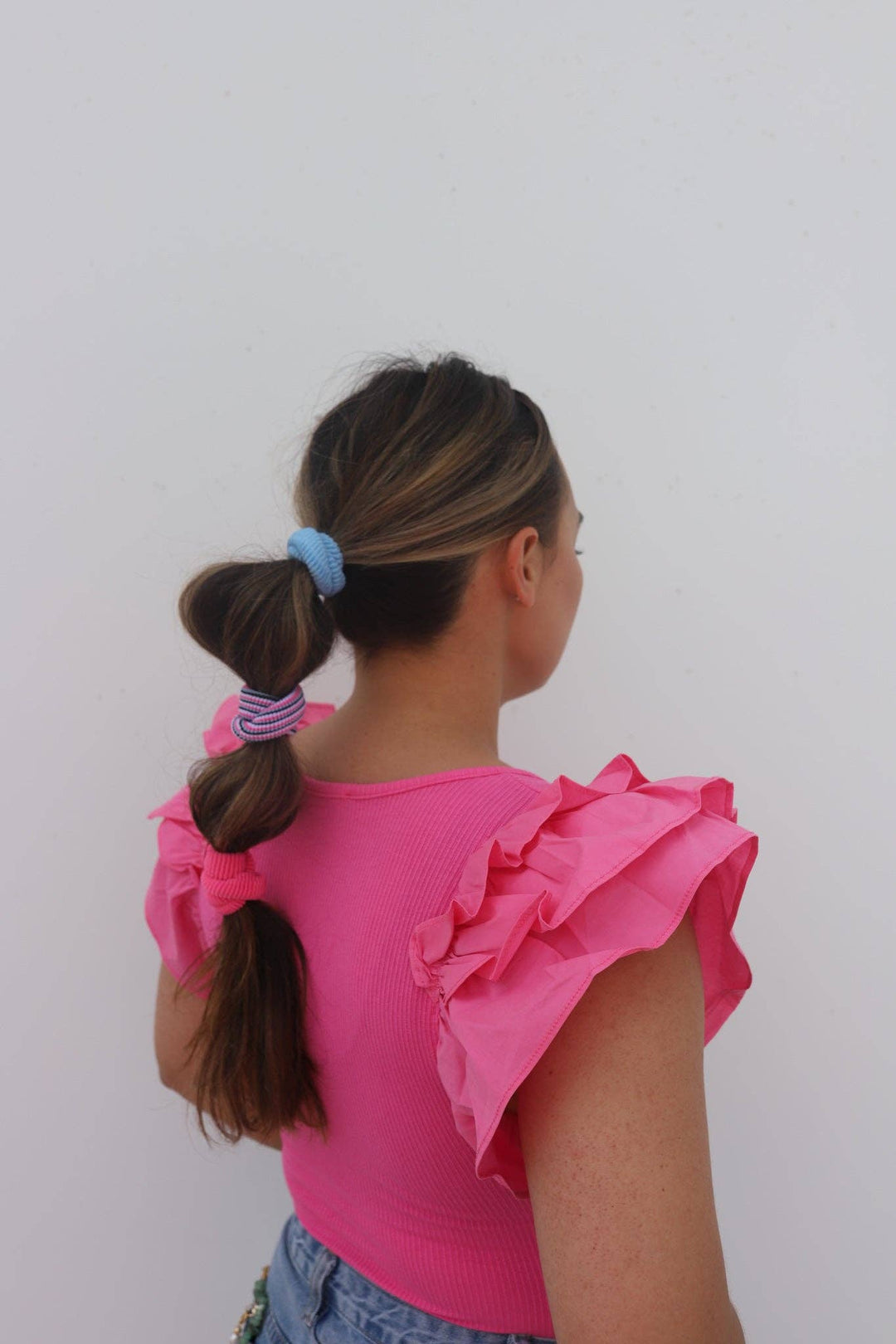 Barbie Oversized Hair Ties