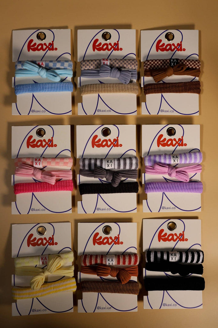 One-Of-Each Hair Tie Bundle