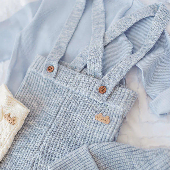 Knitted Pants (with straps)