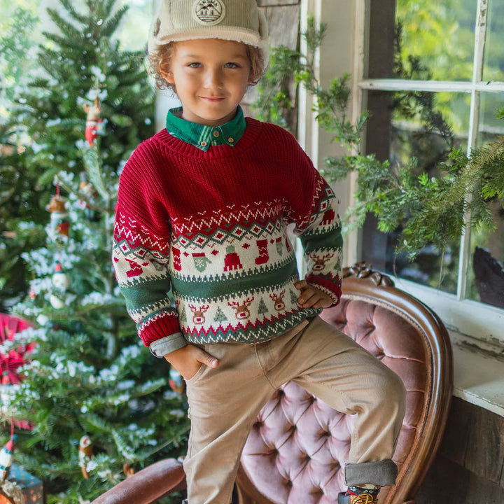 Children Holiday Sweater