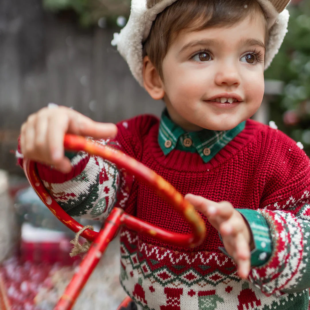 Baby Holiday Sweater