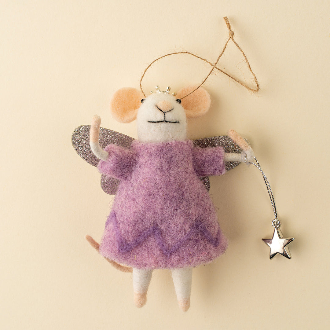 Fairytale Florence Mouse Ornament