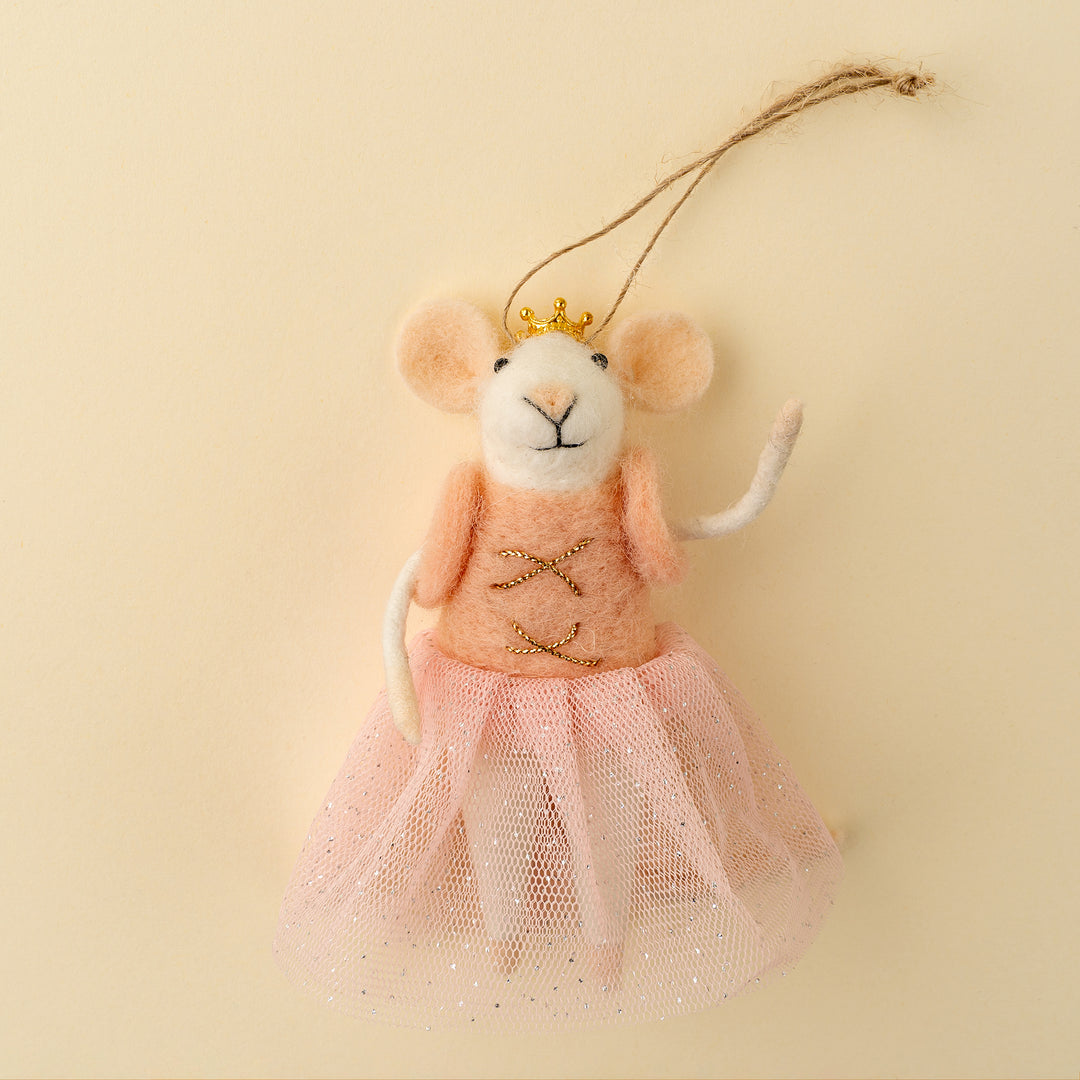 Sugarplum Shiloh Mouse Ornament