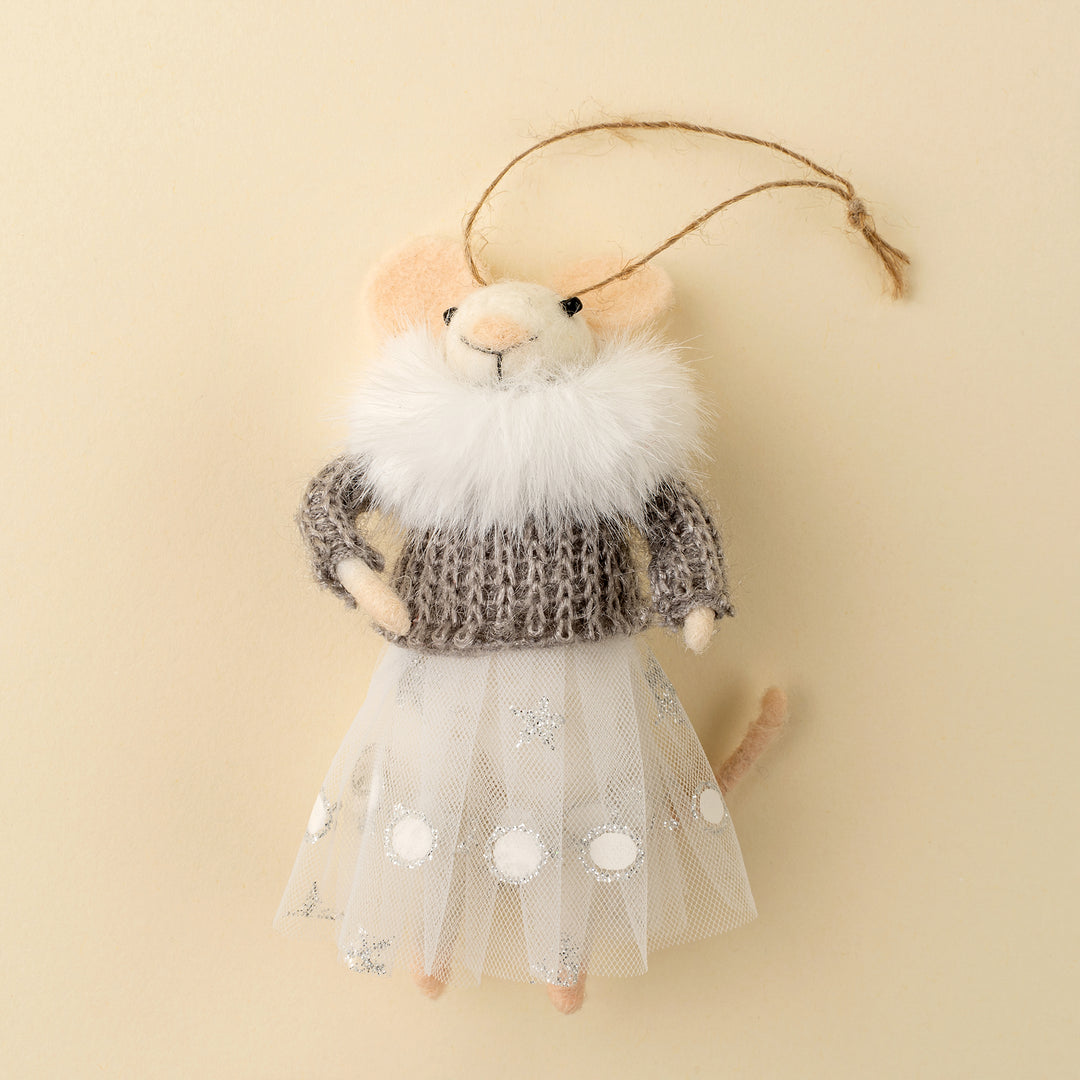 Party Dress Penelope Mouse Ornament