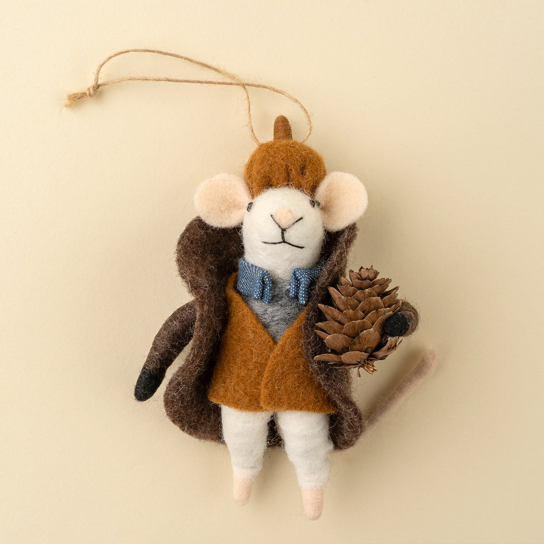 Dapper Declan Mouse Ornament