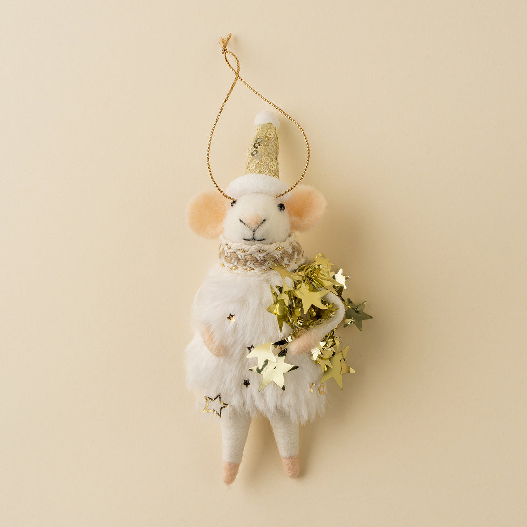 Starbright Simon Mouse Ornament