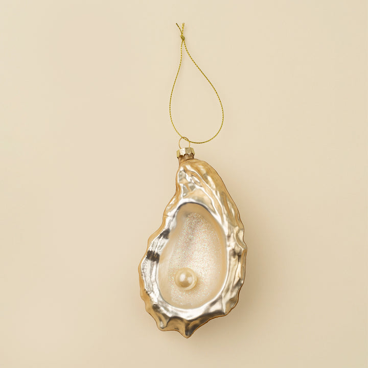 Oyster Glass Ornament